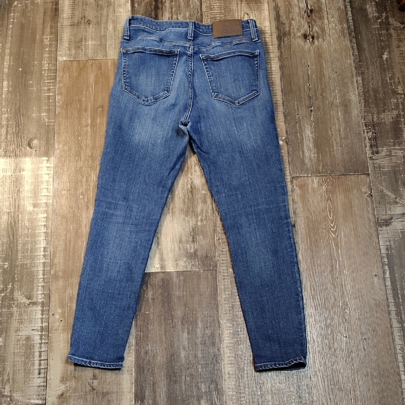J. Crew Classic Indigo Skinny Pants - Picture 3 of 5